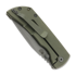 Складной нож McNees Custom Knives MAC2 3.5 - ATOMIC - GRN/BRZ - SPEEDHOLES