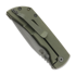 Nóż składany McNees Custom Knives MAC2 3.5 - ATOMIC - GRN/BRZ - SPEEDHOLES