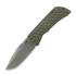 McNees Custom Knives MAC2 3.5 - ATOMIC SP - GRN/BRZ - FASTBACK - HG sulankstomas peilis