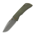 Coltello pieghevole McNees Custom Knives MAC2 3.5 - ATOMIC SP - GRN/BRZ - FASTBACK - HG