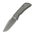 McNees Custom Knives MAC2 3.5 - ATOMIC SP - STW/SAT - FASTBACK - HG sulankstomas peilis