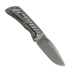 Coltello pieghevole McNees Custom Knives MAC2 3.5 - ATOMIC SP - STW/SAT - FASTBACK - HG