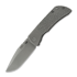 Coltello pieghevole McNees Custom Knives MAC2 3.5 - ATOMIC SP - STW/STW - JIGGED BLSTR - HG