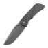 Nóż składany McNees Custom Knives MAC2 3.5 - ATOMIC - SW - FRAG - w/Blue HW