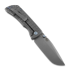 McNees Custom Knives MAC2 3.5 - ATOMIC - SW - FRAG - w/Blue HW sulankstomas peilis