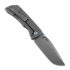 Nóż składany McNees Custom Knives MAC2 3.5 - ATOMIC - SW - FRAG - w/Blue HW