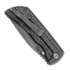 Nóż składany McNees Custom Knives MAC2 3.5 - ATOMIC - SW - FRAG - w/Blue HW