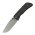 McNees Custom Knives - PM MAC2 3.5 DP, Antique Rock Titanium