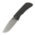 Couteau pliant McNees Custom Knives PM MAC2 3.5 DP, Antique Rock Titanium