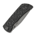 Couteau pliant McNees Custom Knives PM MAC2 3.5 DP, Antique Rock Titanium