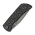 Couteau pliant McNees Custom Knives PM MAC2 3.5 DP, Antique Rock Titanium