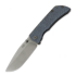 McNees Custom Knives - PM MAC2 3.5 DP, Blue/Bronze Jig Titanium