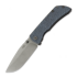 Couteau pliant McNees Custom Knives PM MAC2 3.5 DP, Blue/Bronze Jig Titanium