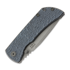 Couteau pliant McNees Custom Knives PM MAC2 3.5 DP, Blue/Bronze Jig Titanium