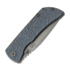 Couteau pliant McNees Custom Knives PM MAC2 3.5 DP, Blue/Bronze Jig Titanium