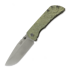 McNees Custom Knives - PM MAC2 3.5 DP, Green/Bronze Jig Titanium