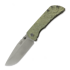 Couteau pliant McNees Custom Knives PM MAC2 3.5 DP, Green/Bronze Jig Titanium