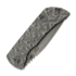 Couteau pliant McNees Custom Knives PM MAC2 3.5 DP, Stonewash Jig Titanium