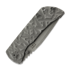 Couteau pliant McNees Custom Knives PM MAC2 3.5 DP, Stonewash Jig Titanium