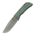 McNees Custom Knives - PM MAC2 3.5 DP, Teal Jig Titanium