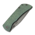 Couteau pliant McNees Custom Knives PM MAC2 3.5 DP, Teal Jig Titanium