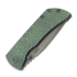 Couteau pliant McNees Custom Knives PM MAC2 3.5 DP, Teal Jig Titanium
