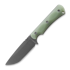 McNees Custom Knives Ridge Runner - Atomic - Jade G10 peilis