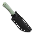 McNees Custom Knives Ridge Runner - Atomic - Jade G10 peilis