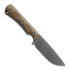 McNees Custom Knives Ridge Runner - Atomic - Natural Micarta peilis