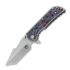 Mechforce Alphahunter Collab Apocalypse sulankstomas peilis, 80's Carbon Ceramic
