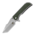 Mechforce Alphahunter Collab Apocalypse sulankstomas peilis, OD Green Micarta
