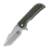 Coltello pieghevole Mechforce Alphahunter Collab Apocalypse, OD Green Micarta
