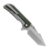 Mechforce Alphahunter Collab Apocalypse sulankstomas peilis, OD Green Micarta