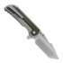 Coltello pieghevole Mechforce Alphahunter Collab Apocalypse, OD Green Micarta