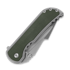 Coltello pieghevole Mechforce Alphahunter Collab Apocalypse, OD Green Micarta