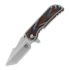 Mechforce Alphahunter Collab Apocalypse sulankstomas peilis, Topo G10