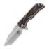 Mechforce Alphahunter Collab Apocalypse kääntöveitsi, Topo G10