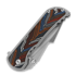Mechforce Alphahunter Collab Apocalypse sulankstomas peilis, Topo G10