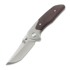 Mechforce Barker Collab Hokkaido sulankstomas peilis, Burgundy Micarta