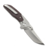Mechforce Barker Collab Hokkaido sulankstomas peilis, Burgundy Micarta