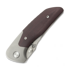 Coltello pieghevole Mechforce Barker Collab Hokkaido, Burgundy Micarta