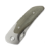 Mechforce Barker Collab Hokkaido kääntöveitsi, OD Green Micarta