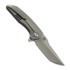 Coltello pieghevole Mechforce Barker Collab Hokkaido, Standard Full Stonewashed