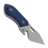 Mechforce Brew Tool Magnacut, Blue Micarta/White Liner
