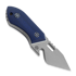 Mechforce Brew Tool Magnacut, Blue Micarta/White Liner