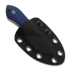 Mechforce Brew Tool Magnacut, Blue Micarta/White Liner
