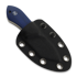 Mechforce Brew Tool Magnacut, Blue Micarta/White Liner
