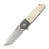 Mechforce Carey Collab Roadster sulankstomas peilis, Ivory G10