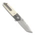 Mechforce Carey Collab Roadster kääntöveitsi, Ivory G10