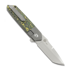 Mechforce Carey Collab Roadster folding knife, Toxic Green